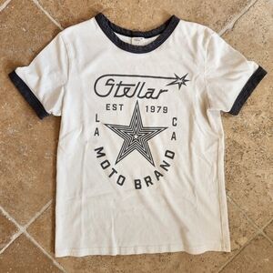 Stellar Moto Brand Graphic Tee Size Small